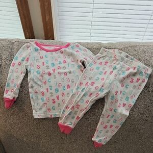 Colorful Kids Pajamas Set